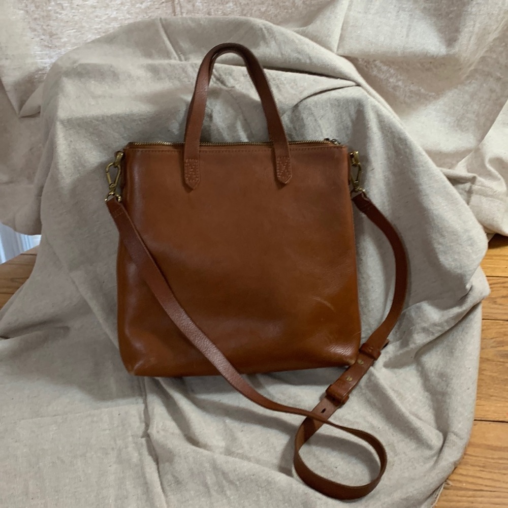 Madewell Zip-top Crossbody Tranport